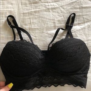 PINK padded bralette